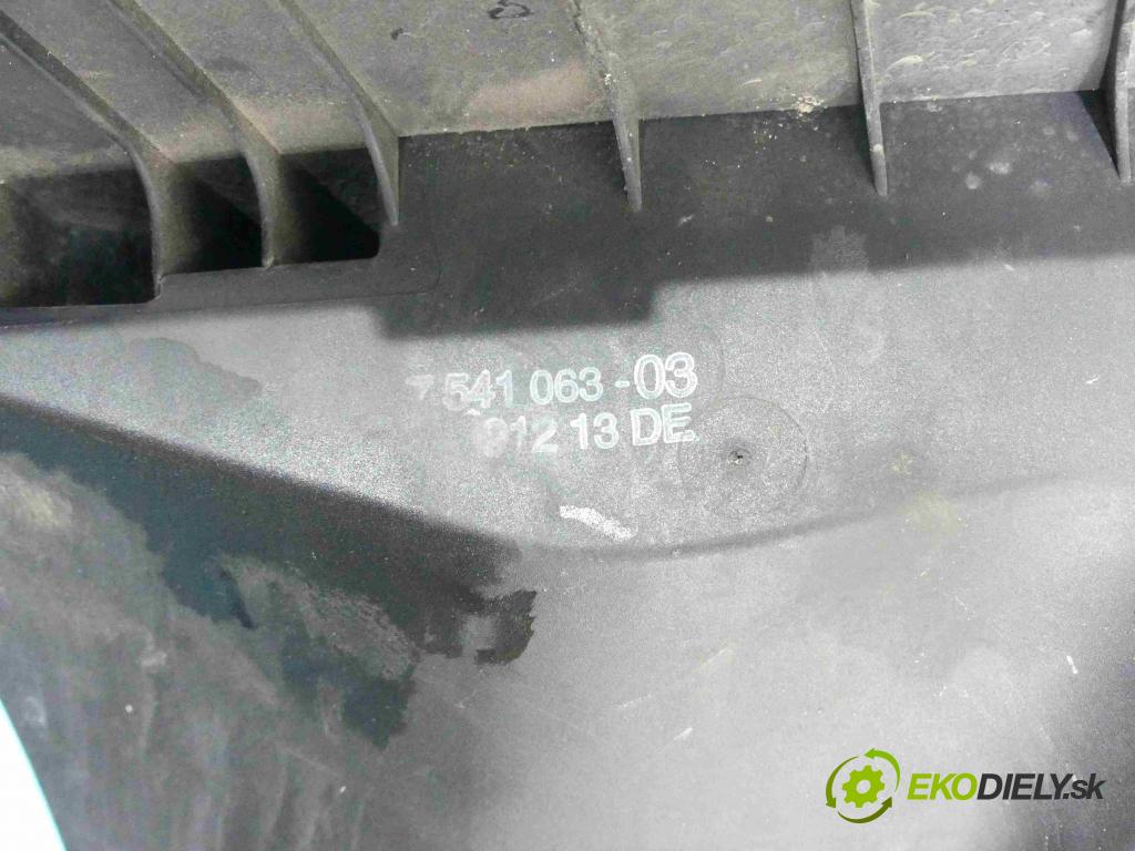 Bmw 7 e65 2001-2008 4.8 V8 367hp automatic 270 kW 4799 cm3 4- obal filtra vzduchu 7500548 (Kryty filtrů)