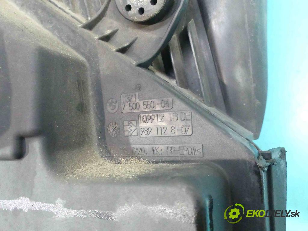 Bmw 7 e65 2001-2008 4.8 V8 367hp automatic 270 kW 4799 cm3 4- obal filtra vzduchu 7500550 (Kryty filtrů)