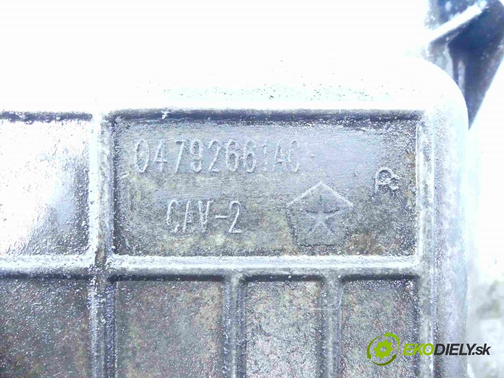 Chrysler Pacifica 3.5 V6 automatic 186 kW 3518 cm3 5- vaňa olejová 04792661AC (Olejové vane)