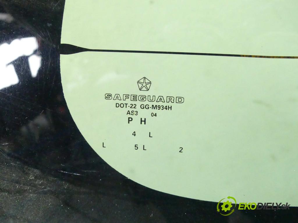 Chrysler Pacifica 3.5 V6 automatic 186 kW 3518 cm3 5- sklo zadní  (Okna zadní)