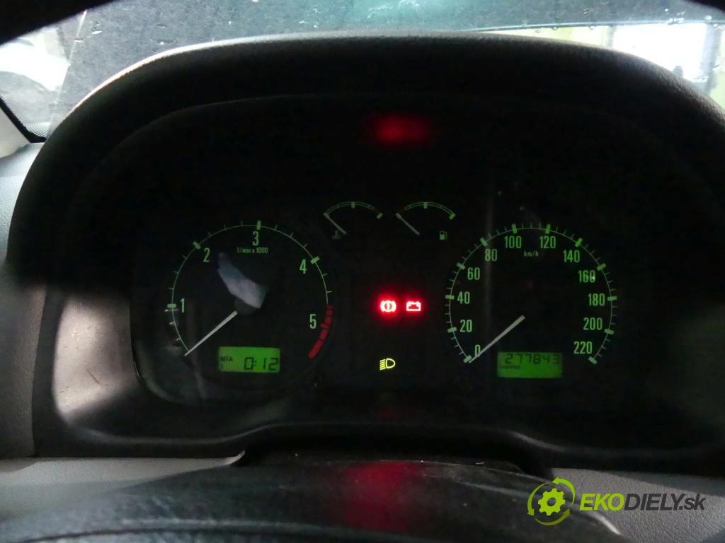 Skoda Octavia I 1996-2010 1.9 tdi 90 HP manual 66 kW 1896 cm3 5- prístrojovka/ budíky 1U191903G (Prístrojové dosky, displeje)