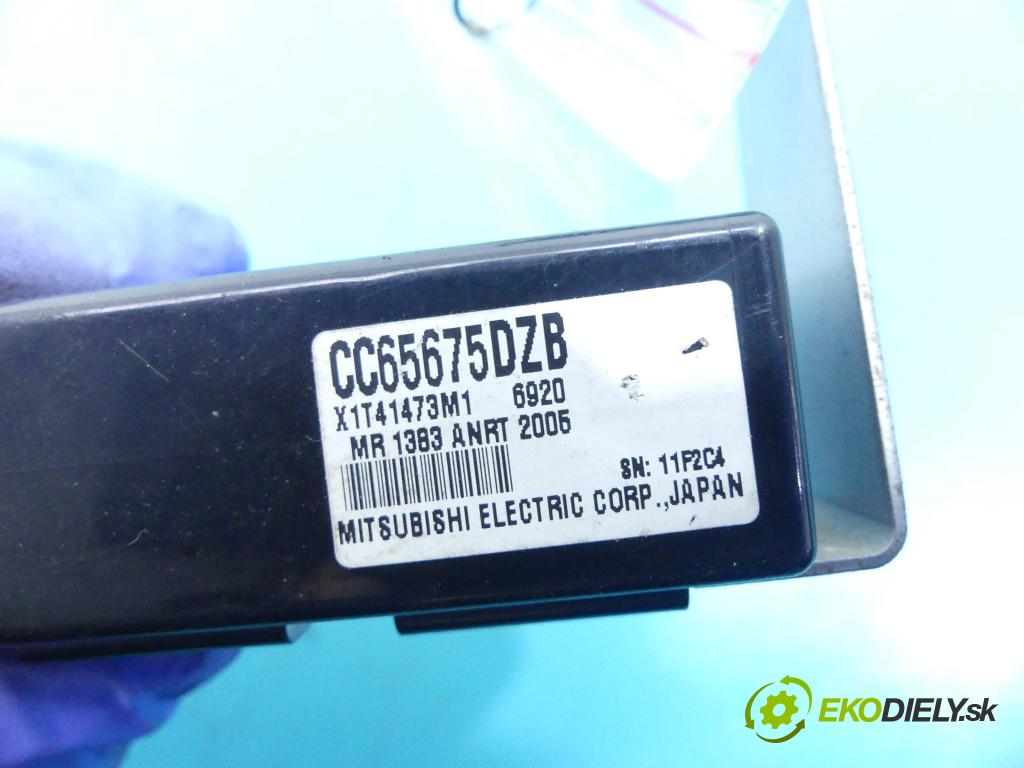 Mazda 5 2005-2010 1.8 16v 116 HP manual 85 kW 1798 cm3 5- modul riadiaca jednotka CC65675DZB (Ostatné)