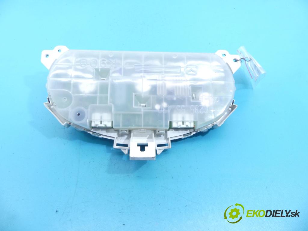 Mazda 5 2005-2010 1.8 16v 116 HP manual 85 kW 1798 cm3 5- prístrojovka/ budíky C23555430 (Prístrojové dosky, displeje)
