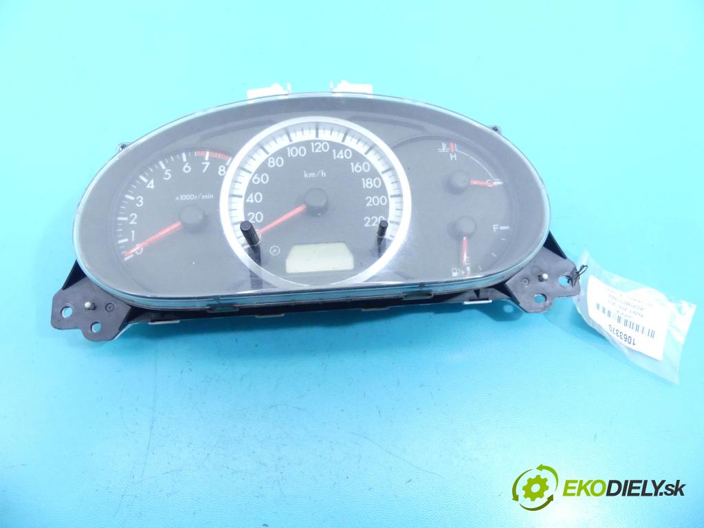 Mazda 5 2005-2010 1.8 16v 116 HP manual 85 kW 1798 cm3 5- prístrojovka/ budíky C23555430 (Prístrojové dosky, displeje)