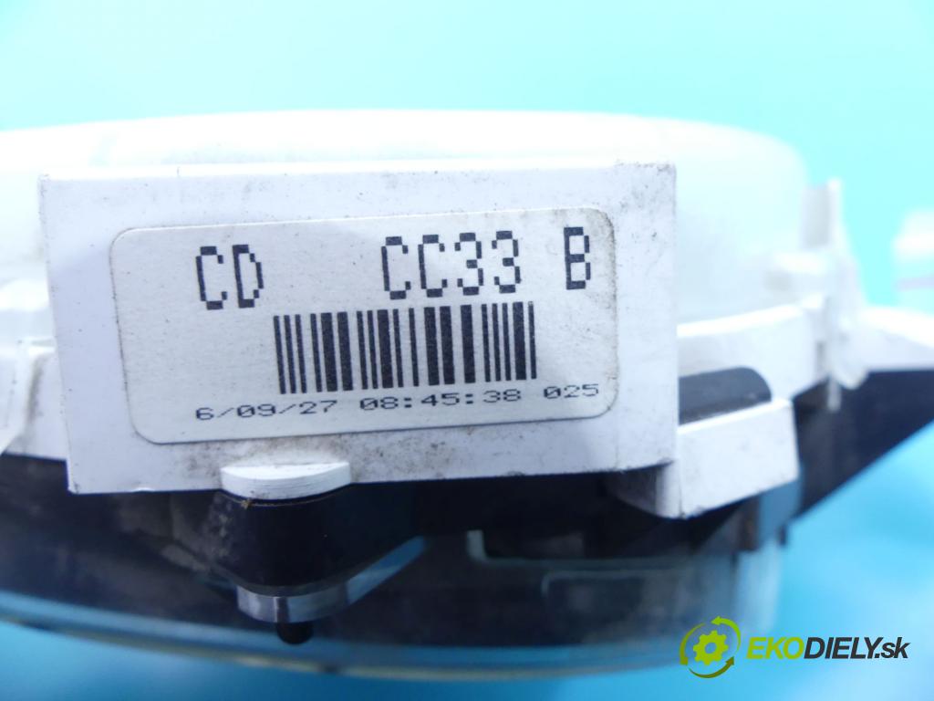 Mazda 5 2005-2010 1.8 16v 116 HP manual 85 kW 1798 cm3 5- prístrojovka/ budíky C23555430 (Prístrojové dosky, displeje)
