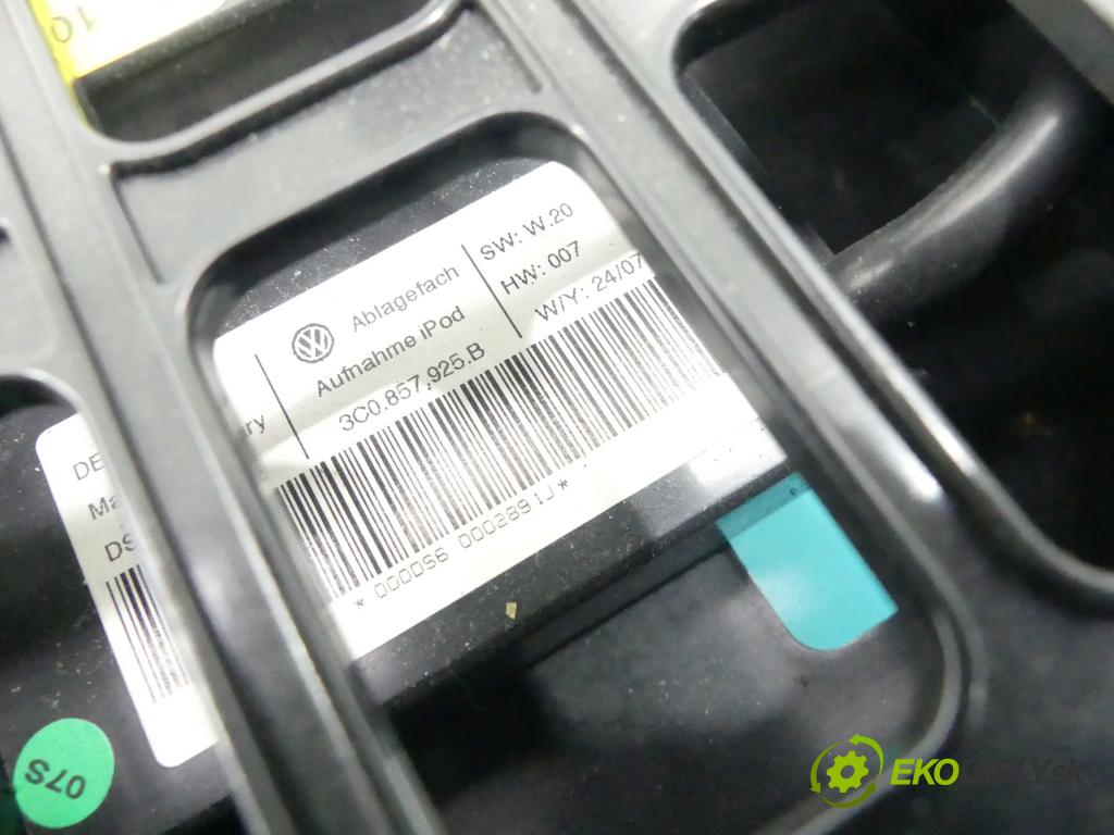 Vw Passat B6 2005-2010 2.0 tdi 140 HP manual 103 kW 1968 cm3 5- modul riadiaca jednotka 3C0857925B (Ostatné)