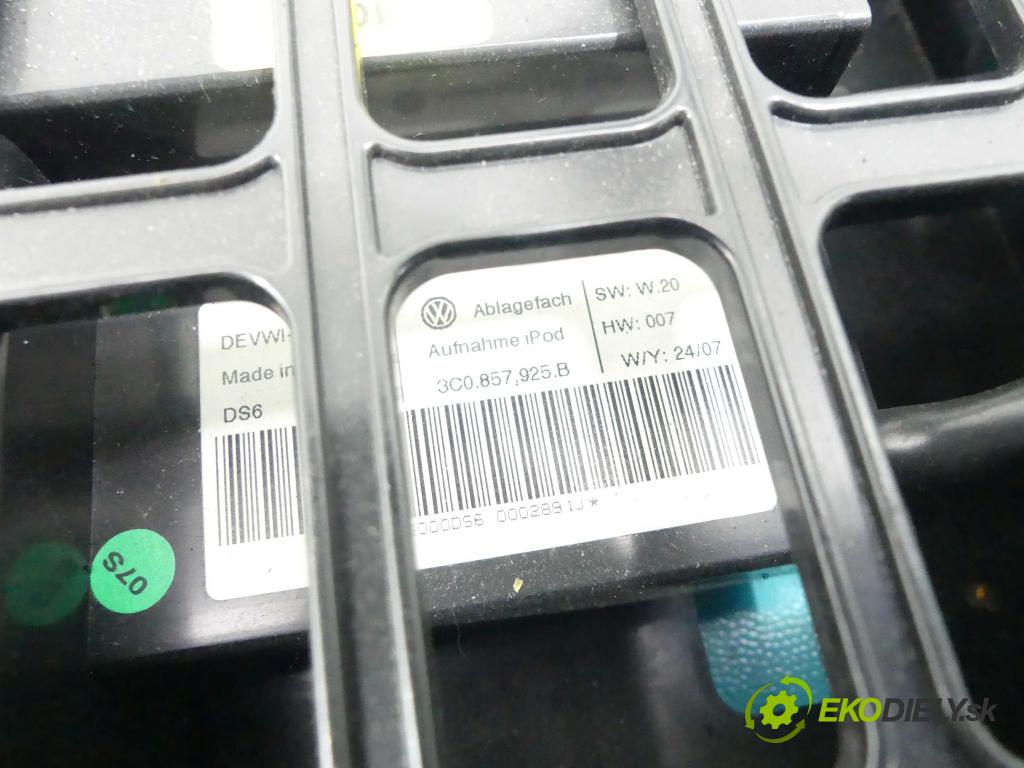 Vw Passat B6 2005-2010 2.0 tdi 140 HP manual 103 kW 1968 cm3 5- modul riadiaca jednotka 3C0857925B (Ostatné)