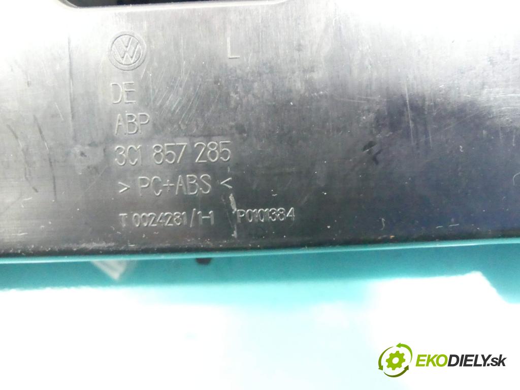 Vw Passat B6 2005-2010 2.0 tdi 140 HP manual 103 kW 1968 cm3 5- modul riadiaca jednotka 3C0857925B (Ostatné)