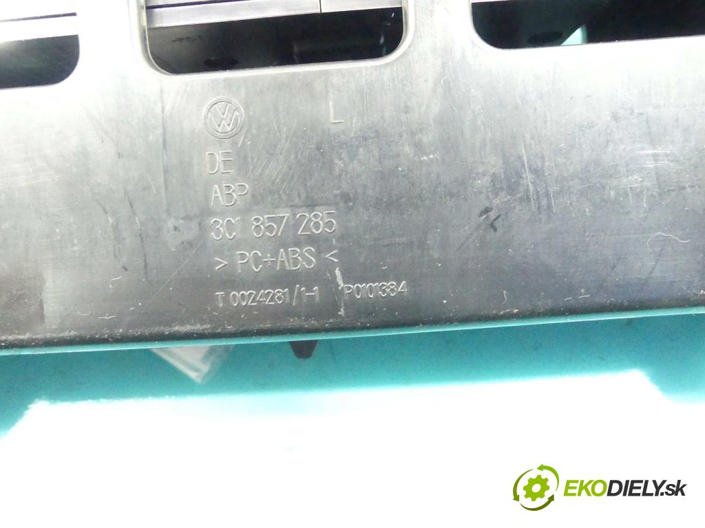 Vw Passat B6 2005-2010 2.0 tdi 140 HP manual 103 kW 1968 cm3 5- modul riadiaca jednotka 3C0857925B (Ostatné)