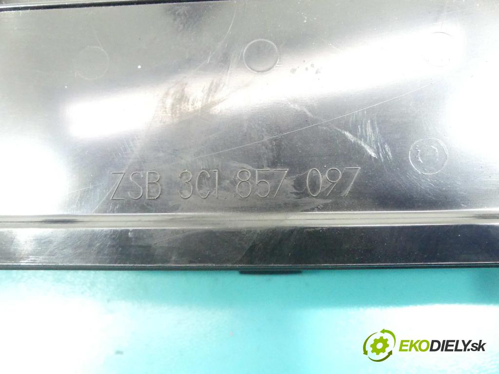 Vw Passat B6 2005-2010 2.0 tdi 140 HP manual 103 kW 1968 cm3 5- modul riadiaca jednotka 3C0857925B (Ostatné)