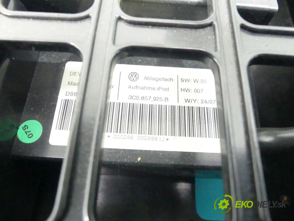 Vw Passat B6 2005-2010 2.0 tdi 140 HP manual 103 kW 1968 cm3 5- modul riadiaca jednotka 3C0857925B (Ostatné)