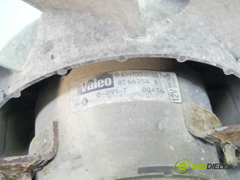 Renault Master II 1998-2007 2.8 td 114 HP manual 84 kW 2799 cm3 5- Ventilátor chladiča 856635A
