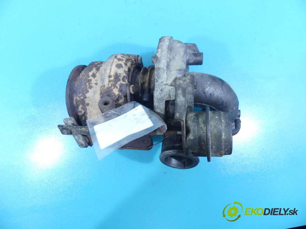 Mercedes Vito W638 1996-2003 2.2 cdi 122 HP manual 90 kW 2151 cm3 5- turbodúchadlo, turbo  (Turbodúchadlá (kompletné))