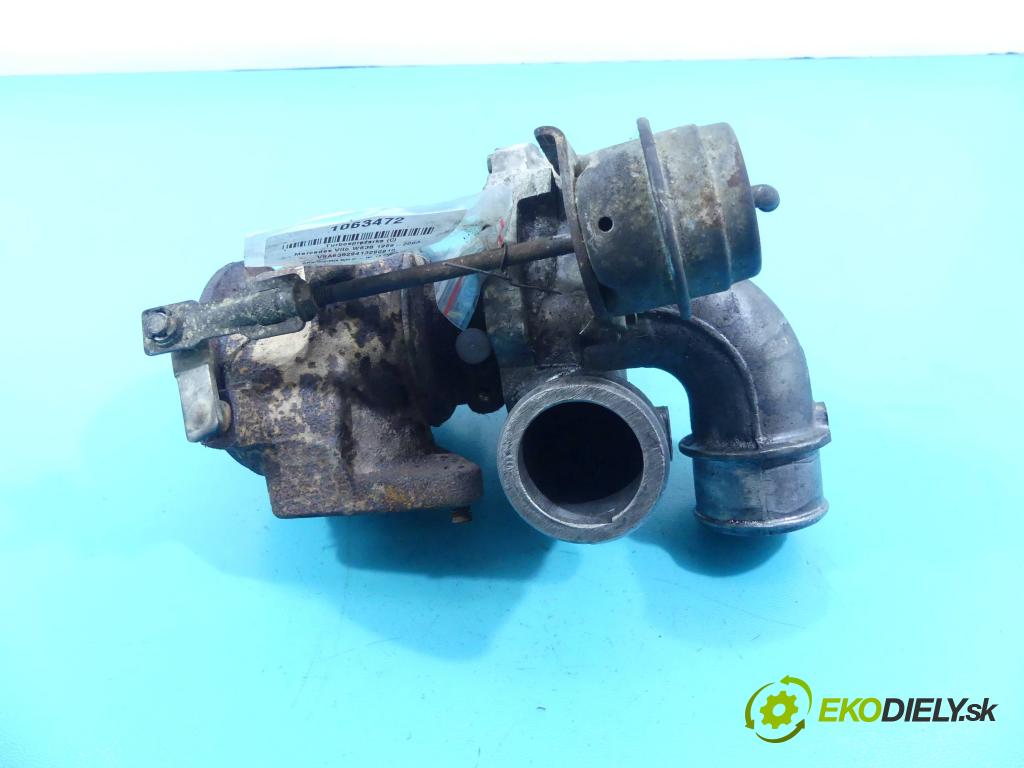 Mercedes Vito W638 1996-2003 2.2 cdi 122 HP manual 90 kW 2151 cm3 5- turbodúchadlo, turbo  (Turbodúchadlá (kompletné))