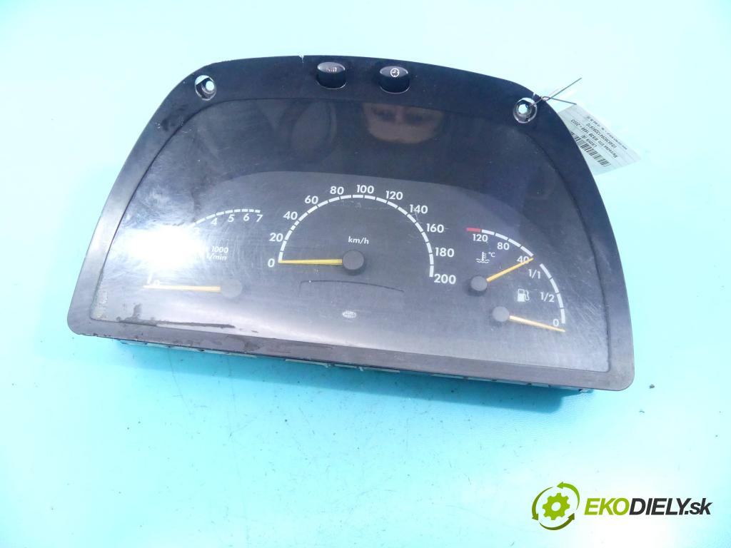 Mercedes Vito W638 1996-2003 2.2 cdi 122 hp manual 90 kW 2151 cm3 5- Přístrojová deska A0004467521 (Přístrojové desky, displeje)