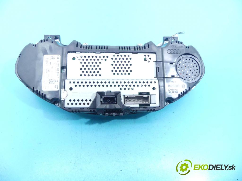 Audi A8 D4 2009-2017 4,2.0 tdi V8 351KM automatic 258 kW 4134 cm3 4- prístrojovka/ budíky 4H0920830F (Prístrojové dosky, displeje)