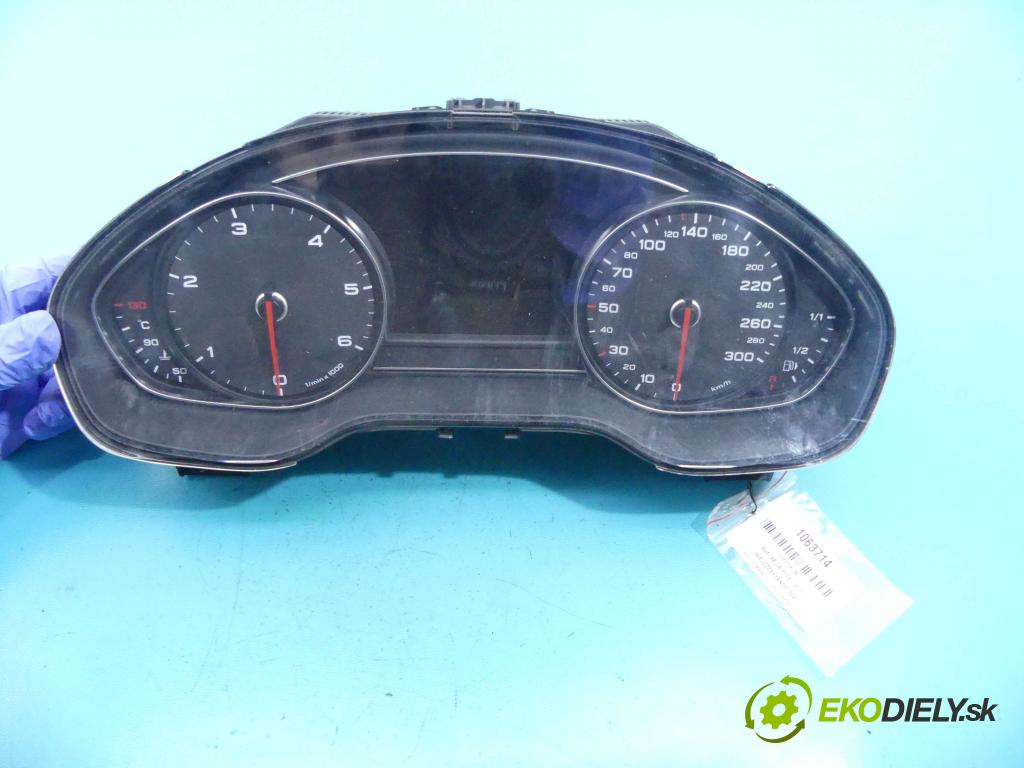 Audi A8 D4 2009-2017 4,2.0 tdi V8 351KM automatic 258 kW 4134 cm3 4- prístrojovka/ budíky 4H0920830F (Prístrojové dosky, displeje)