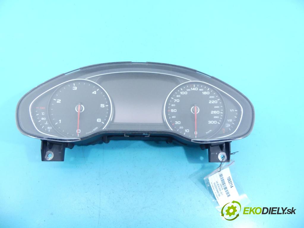 Audi A8 D4 2009-2017 4,2.0 tdi V8 351KM automatic 258 kW 4134 cm3 4- prístrojovka/ budíky 4H0920830F (Prístrojové dosky, displeje)