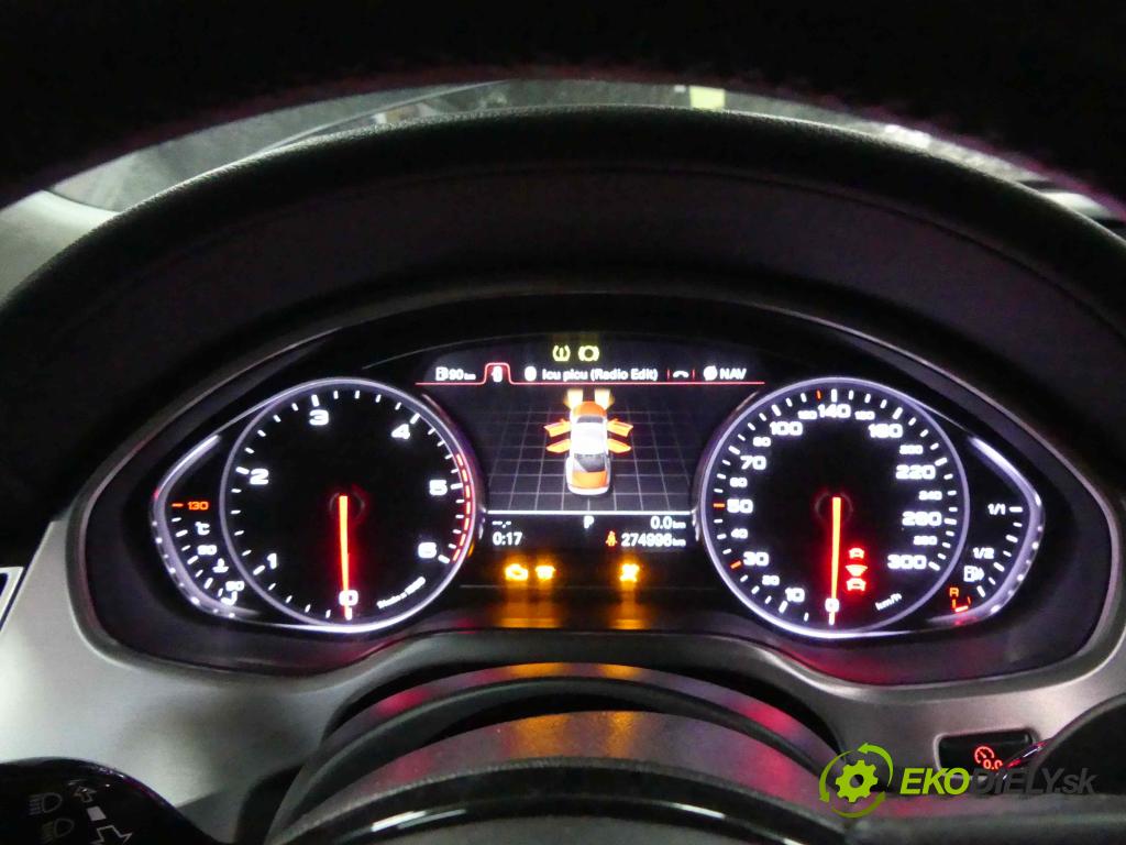 Audi A8 D4 2009-2017 4,2.0 tdi V8 351KM automatic 258 kW 4134 cm3 4- prístrojovka/ budíky 4H0920830F (Prístrojové dosky, displeje)