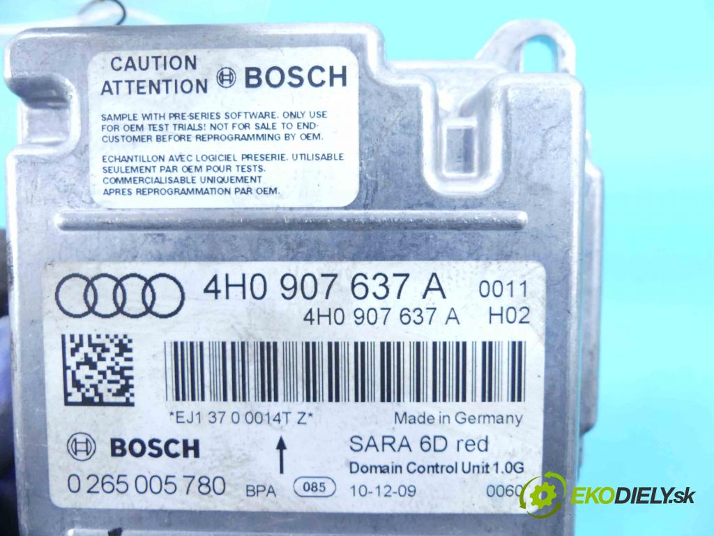 Audi A8 D4 2009-2017 4,2.0 tdi V8 351KM automatic 258 kW 4134 cm3 4- modul riadiaca jednotka 4H0907637A (Ostatné)