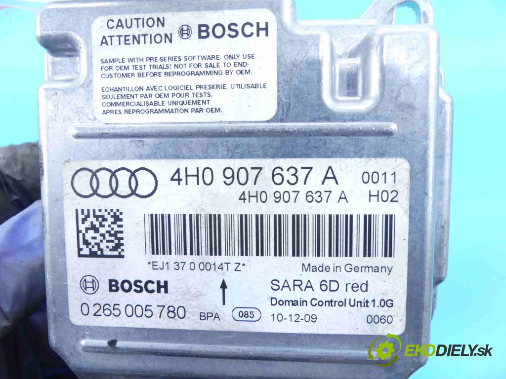 Audi A8 D4 2009-2017 4,2.0 tdi V8 351KM automatic 258 kW 4134 cm3 4- modul riadiaca jednotka 4H0907637A (Ostatné)
