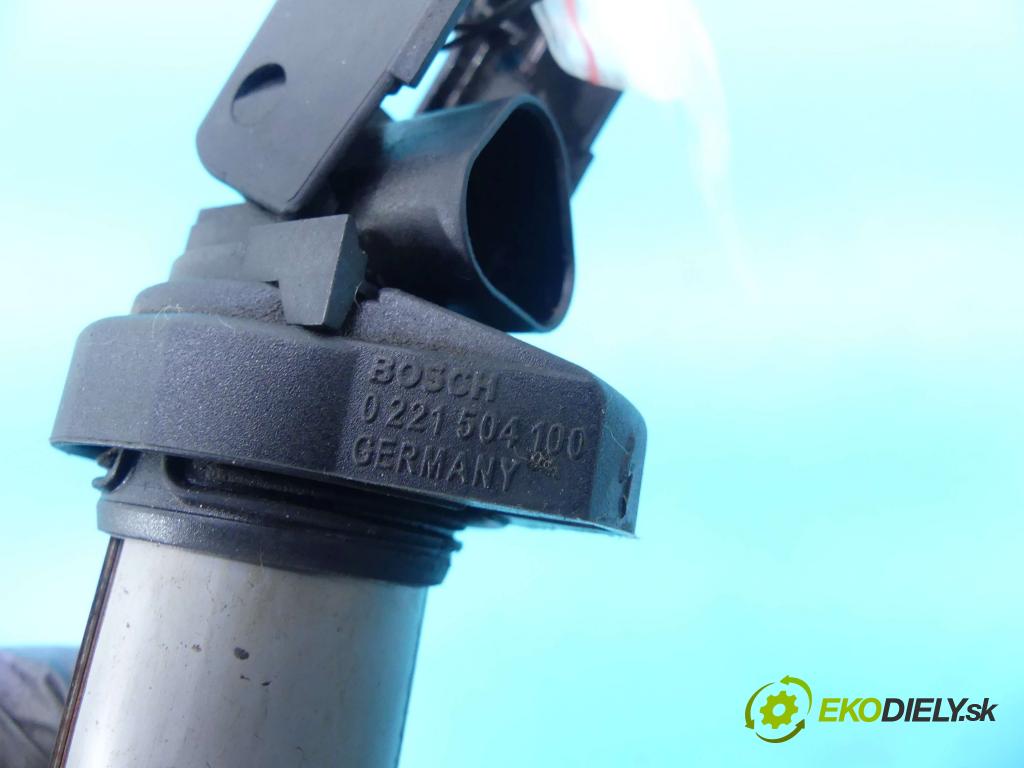 Bmw 7 e65 2001-2008 4.8 V8 367hp automatic 270 kW 4799 cm3 4- cievka zapaľovacia 0221504100 (Zapaľovacie cievky, moduly)