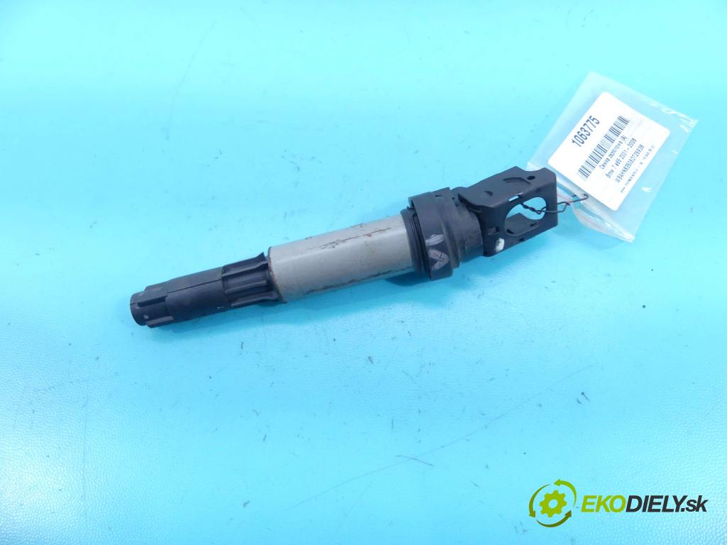 Bmw 7 e65 2001-2008 4.8 V8 367hp automatic 270 kW 4799 cm3 4- cievka zapaľovacia 0221504100 (Zapaľovacie cievky, moduly)