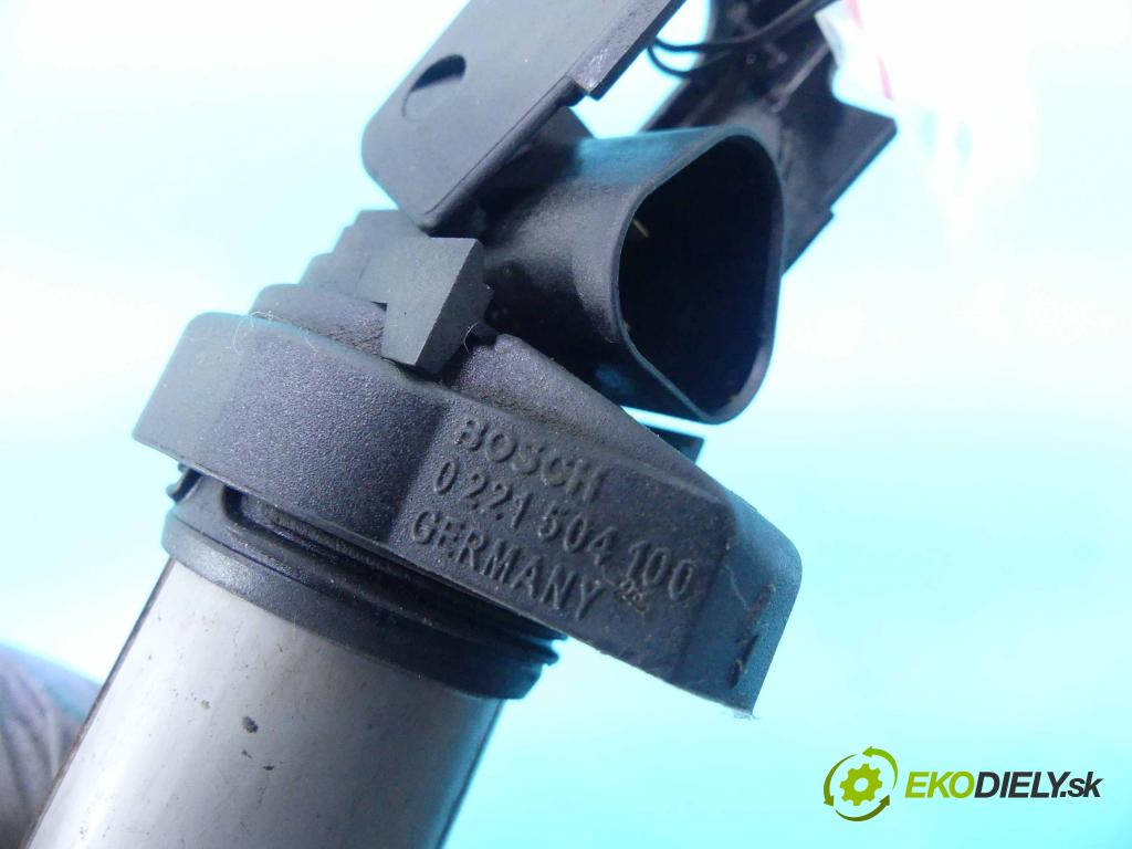 Bmw 7 e65 2001-2008 4.8 V8 367hp automatic 270 kW 4799 cm3 4- cievka zapaľovacia 0221504100 (Zapaľovacie cievky, moduly)