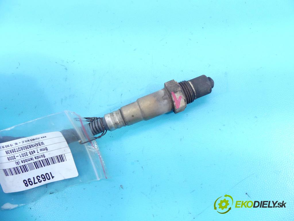 Bmw 7 e65 2001-2008 4.8 V8 367hp automatic 270 kW 4799 cm3 4- Sonda lambda 0258017028 (Lambda sondy)