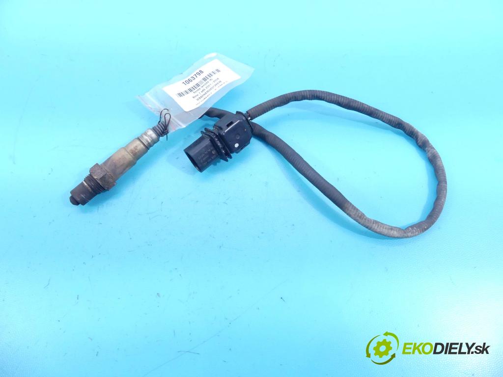Bmw 7 e65 2001-2008 4.8 V8 367hp automatic 270 kW 4799 cm3 4- Sonda lambda 0258017028 (Lambda sondy)