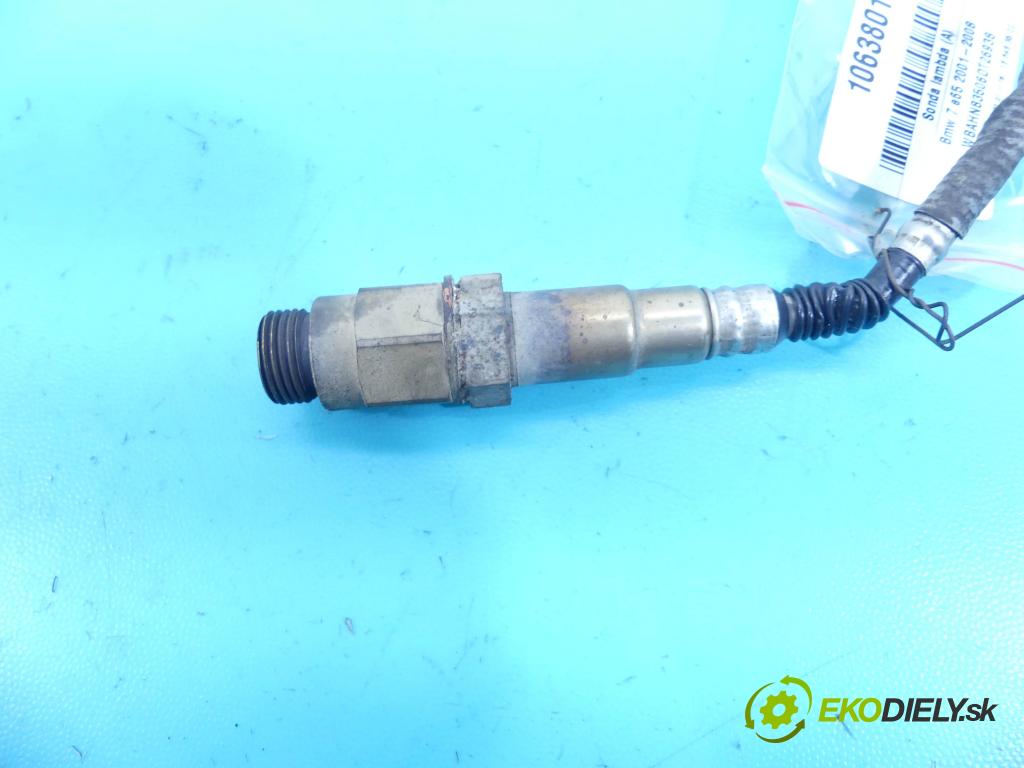 Bmw 7 e65 2001-2008 4.8 V8 367hp automatic 270 kW 4799 cm3 4- Sonda lambda 0258006794 (Lambda sondy)