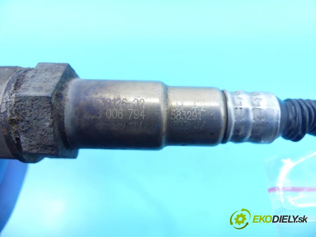 Bmw 7 e65 2001-2008 4.8 V8 367hp automatic 270 kW 4799 cm3 4- Sonda lambda 0258006794 (Lambda sondy)