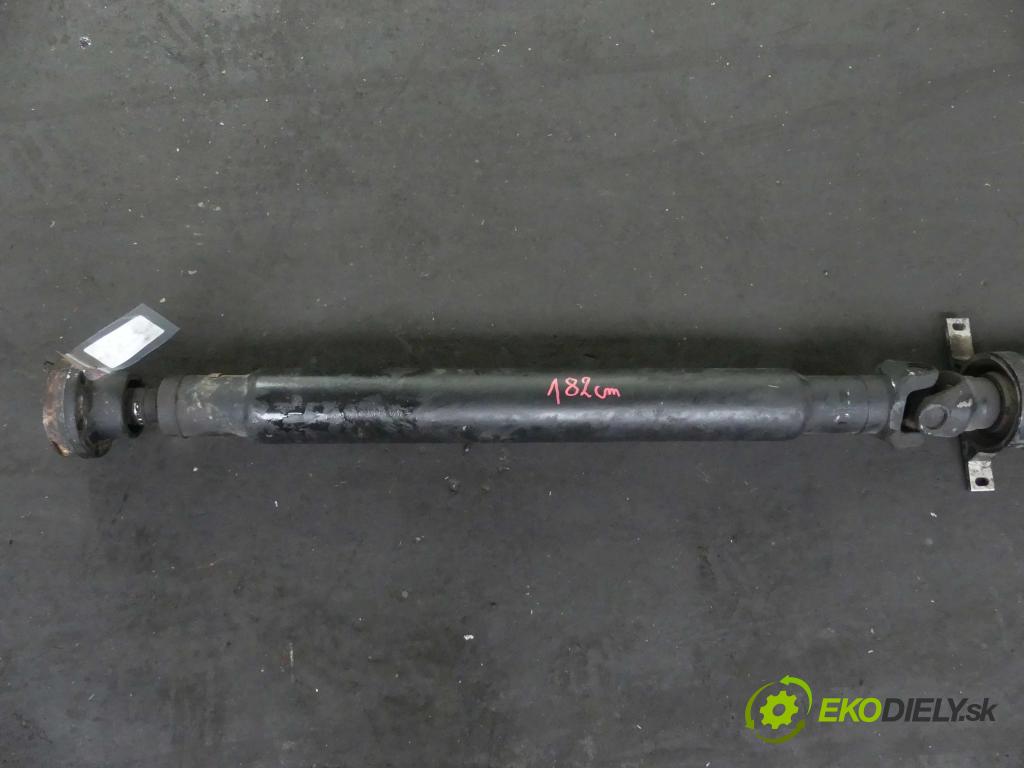 Bmw 7 e65 2001-2008 4.8 V8 367hp automatic 270 kW 4799 cm3 4- Hřídel: jízda: 7527627 (Kardaňové hriadele)