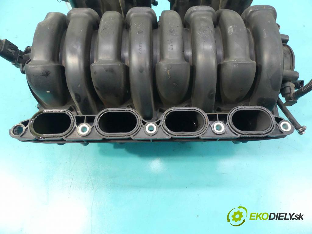 Bmw 7 e65 2001-2008 4.8 V8 367hp automatic 270 kW 4799 cm3 4- zvod nasávací 7531618 (Sacie potrubia)