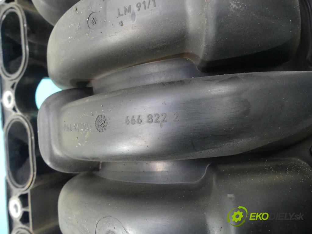 Bmw 7 e65 2001-2008 4.8 V8 367hp automatic 270 kW 4799 cm3 4- zvod nasávací 7531618 (Sacie potrubia)