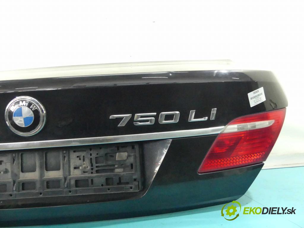 Bmw 7 e65 2001-2008 4.8 V8 367hp automatic 270 kW 4799 cm3 4- zadní kufrové dveře  (Zadní kapoty)