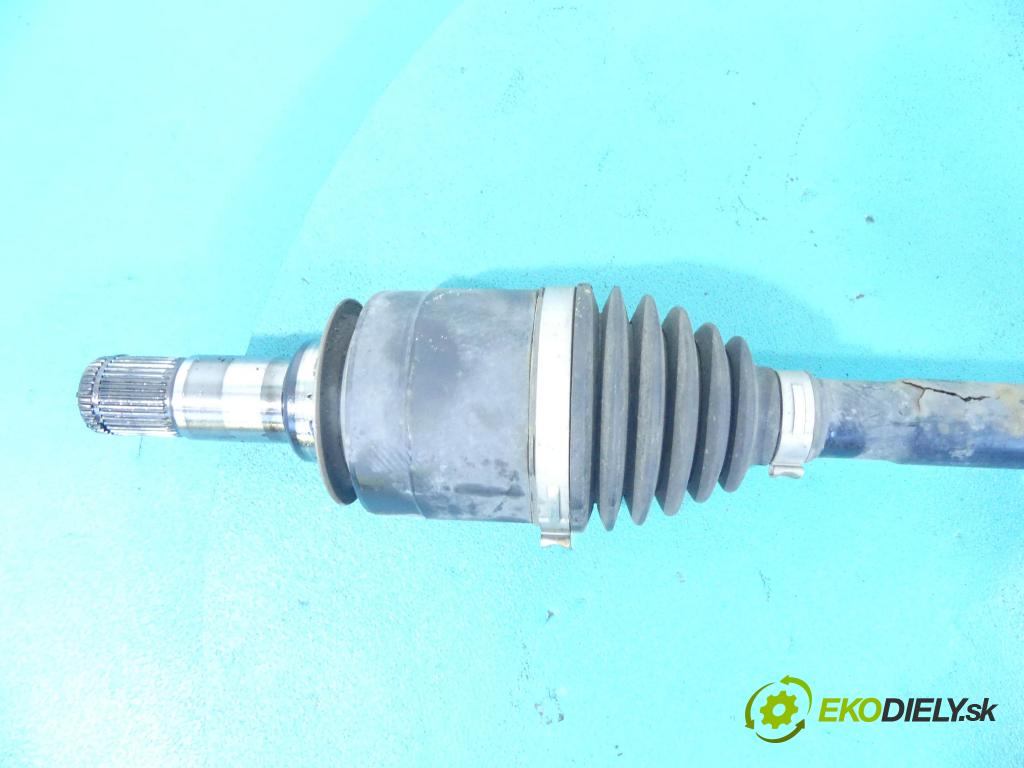 Mercedes GL I X164 2006-2012 4.7 V8 340KM: automatic 250 kW 4663 cm3 5- poloos ľavé A1643500010 (Poloosy)