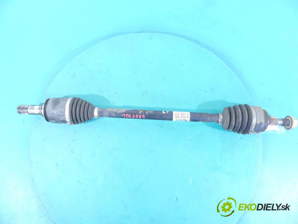 Mercedes GL I X164 2006-2012 4.7 V8 340KM: automatic 250 kW 4663 cm3 5- poloos ľavé A1643500010 (Poloosy)