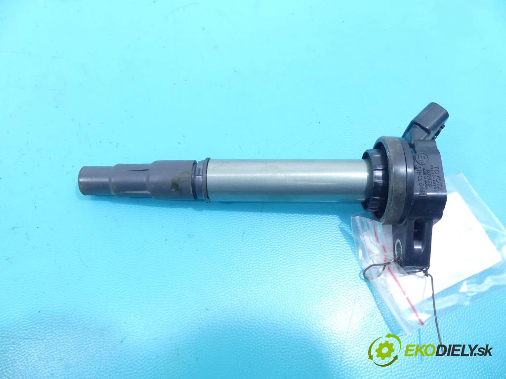 Toyota Auris II 2012-2018 1.6 16v 132  HP manual 97 kW 1598 cm3 5- cievka zapaľovacia 90919-02258 (Zapaľovacie cievky, moduly)