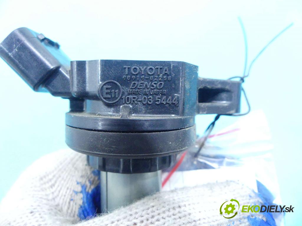 Toyota Auris II 2012-2018 1.6 16v 132  HP manual 97 kW 1598 cm3 5- cievka zapaľovacia 90919-02258 (Zapaľovacie cievky, moduly)