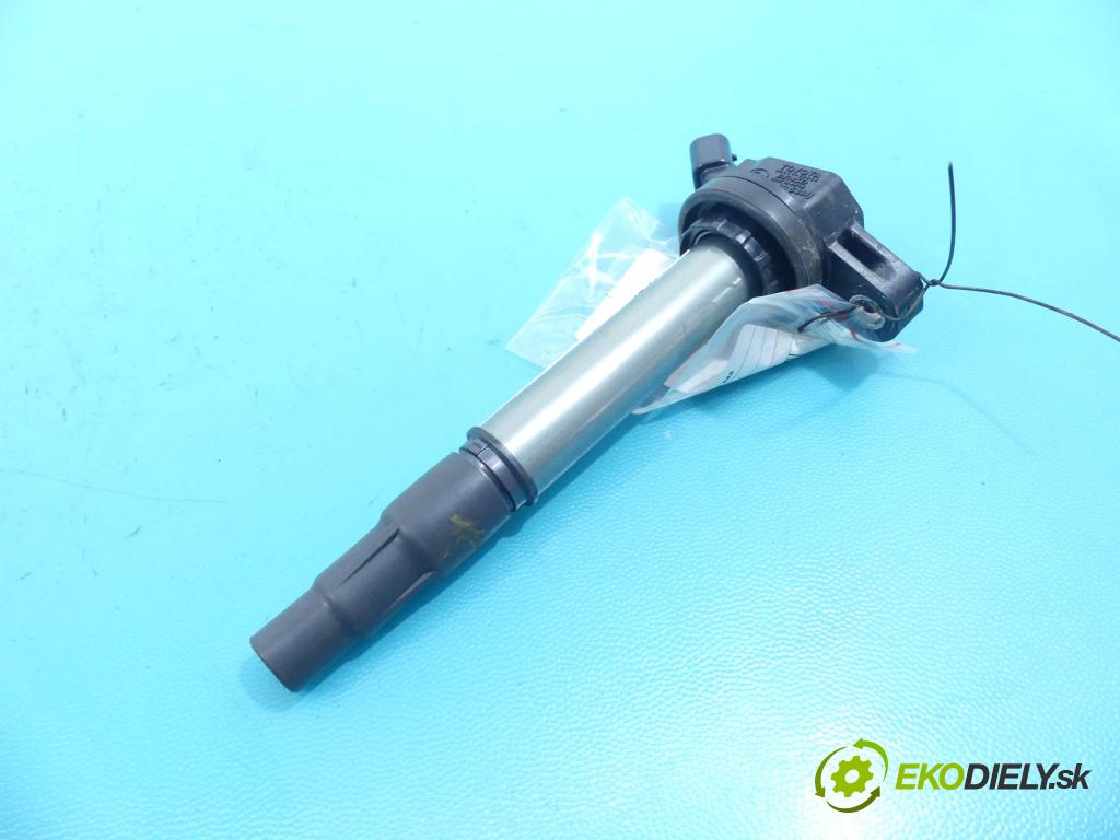 Toyota Auris II 2012-2018 1.6 16v 132  HP manual 97 kW 1598 cm3 5- cievka zapaľovacia 90919-02258 (Zapaľovacie cievky, moduly)