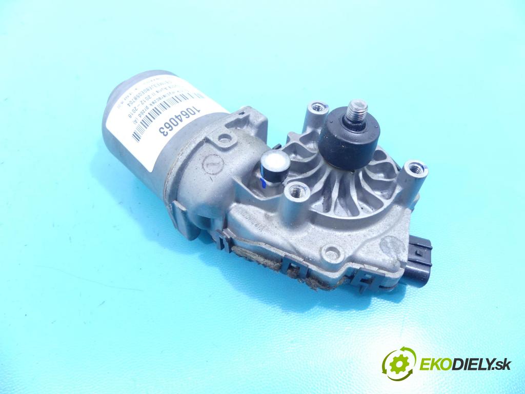 Toyota Auris II 2012-2018 1.6 16v 132 hp manual 97 kW 1598 cm3 5- motor stěračů přední 85110-02340