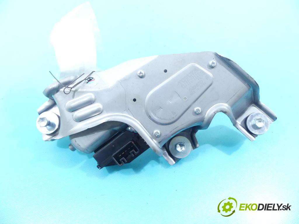 Toyota Auris II 2012-2018 1.6 16v 132 hp manual 97 kW 1598 cm3 5- motor stěrače zadní 85130-02050