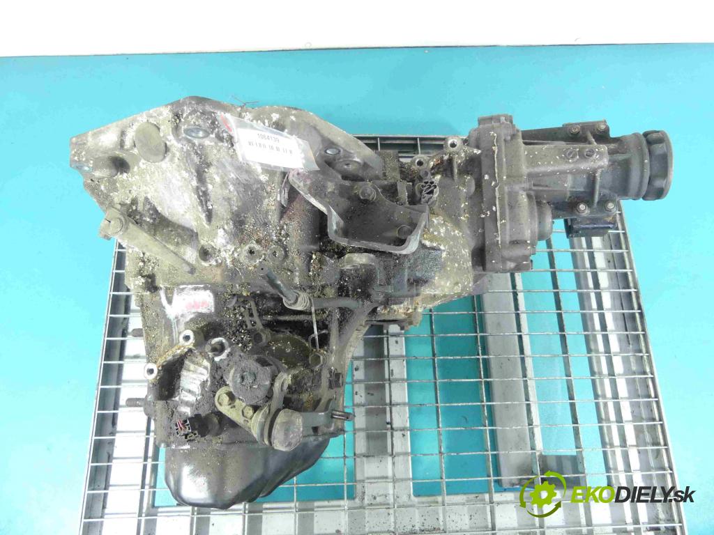 Suzuki Liana 1.6 16v 103 hp manual 76 kW 1586 cm3 5- převodovka stupňová manual