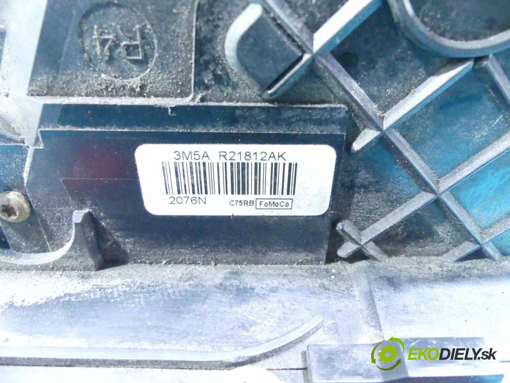 Ford Focus Mk2 2004-2011 1.8 tdci 116 hp manual 85 kW 1753 cm3 5- zámek přední pravý 3M5AR21812AK
