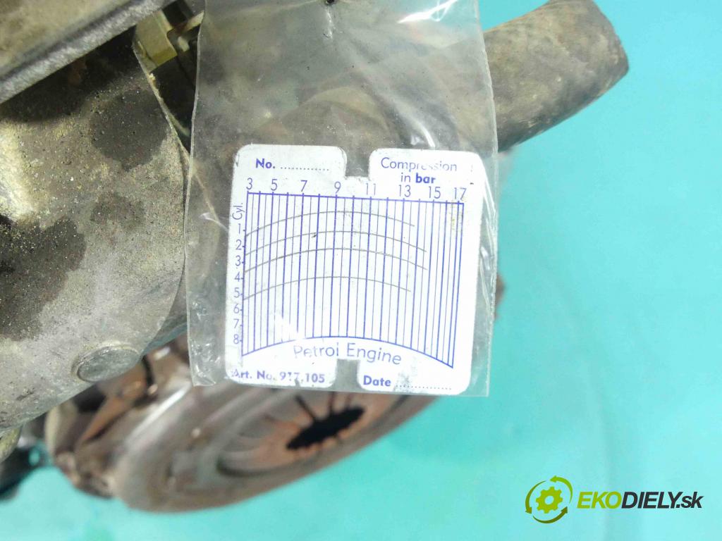 Mazda 5 2005-2010 1.8 16v 116 hp manual 85 kW 1798 cm3 5- motor benzín L8