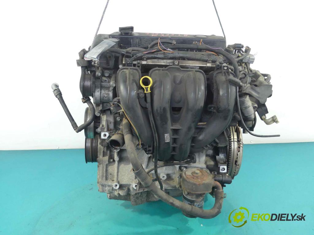 Mazda 5 2005-2010 1.8 16v 116 hp manual 85 kW 1798 cm3 5- motor benzín L8
