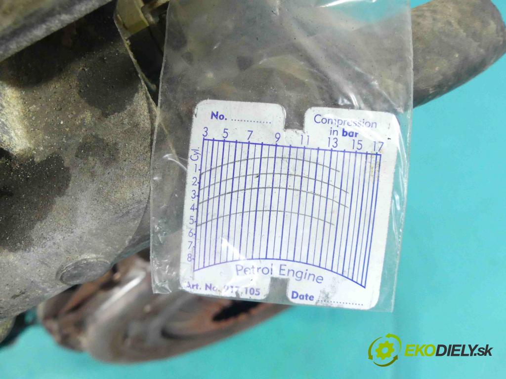 Mazda 5 2005-2010 1.8 16v 116 hp manual 85 kW 1798 cm3 5- motor benzín L8