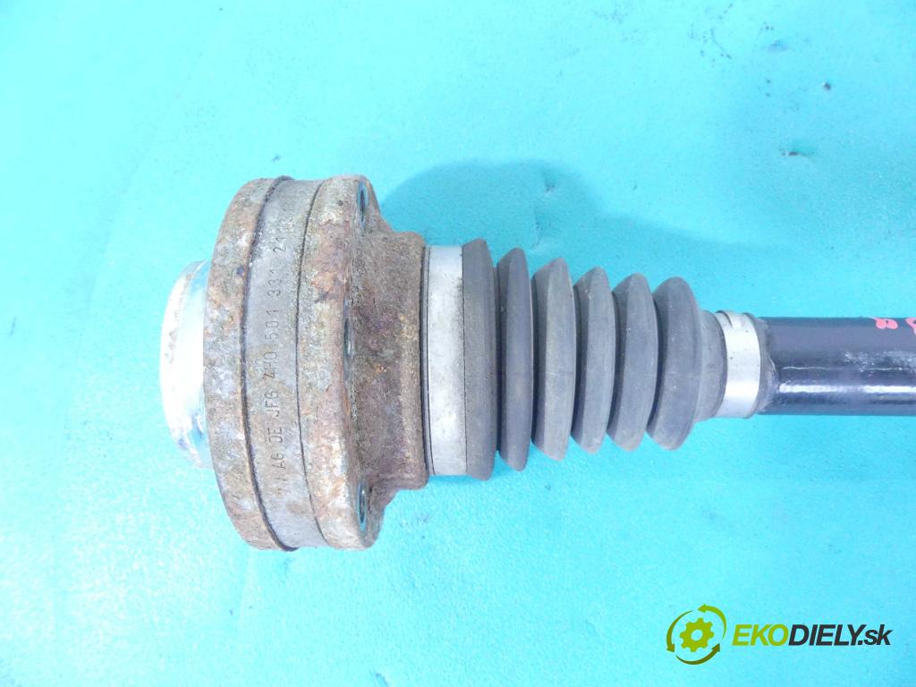 Audi A8 D4 2009-2017 4,2.0 tdi V8 351KM automatic 258 kW 4134 cm3 4- poloos ľavé AH0501203C (Poloosy)