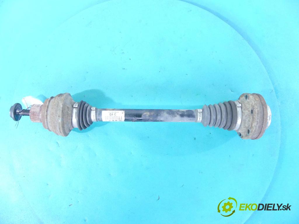 Audi A8 D4 2009-2017 4,2.0 tdi V8 351KM automatic 258 kW 4134 cm3 4- poloos pravé 4H0501204C (Poloosy)